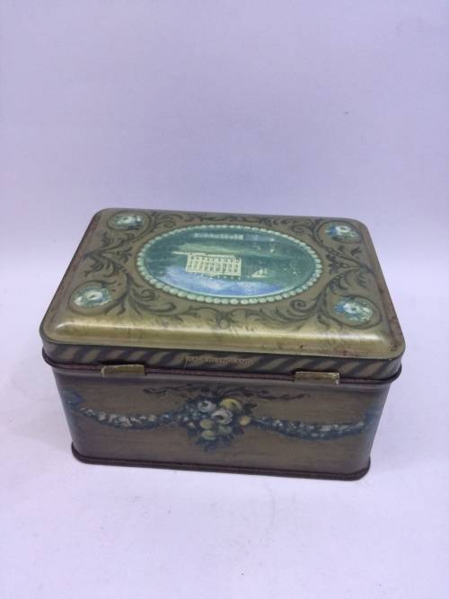VINTAGE tin