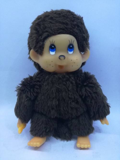 VINTAGE Thumkey monkey by Russ Monchhichi look