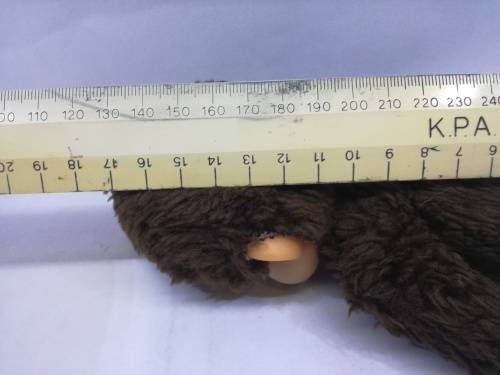 VINTAGE Thumkey monkey by Russ Monchhichi look