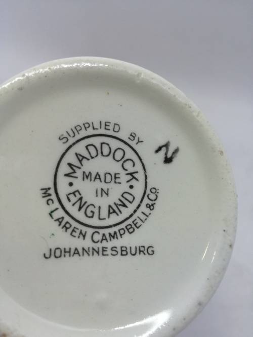 Johannesburg Jubilee cup 1886 - 1936