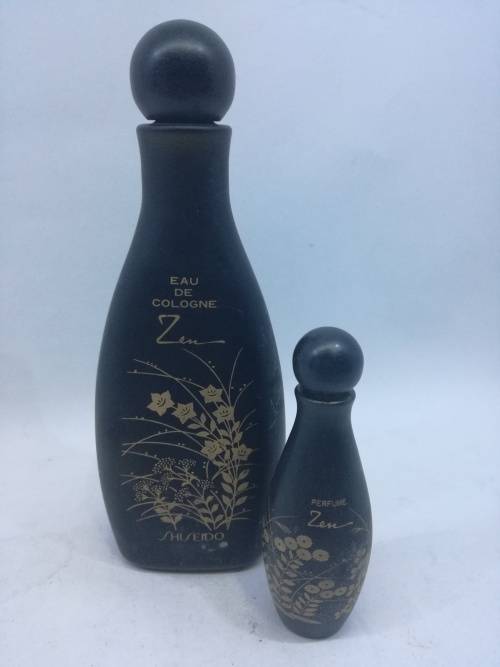 Zen shiseido bottles - empty