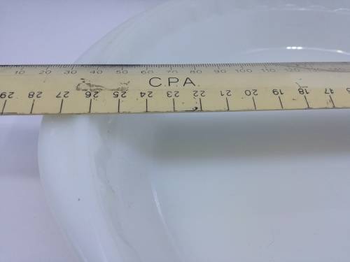 Vintage Dynaware pie dish