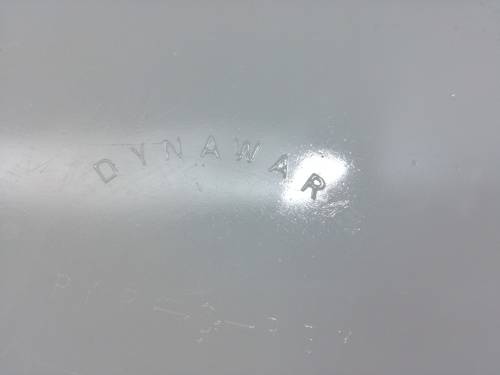Vintage Dynaware pie dish