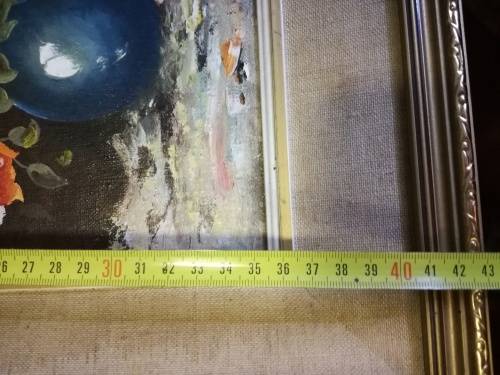 Lovely oil on board - C Wilkinson