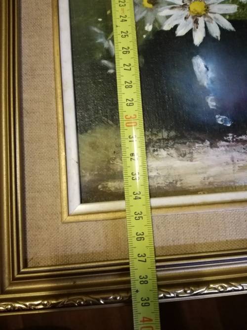 Lovely oil on board - C Wilkinson