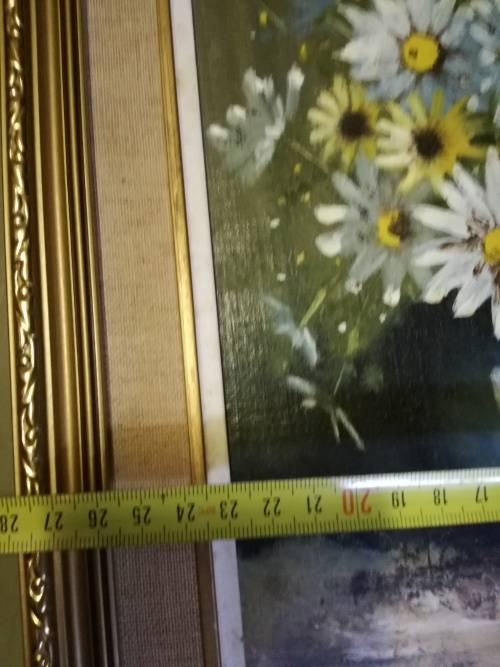 Lovely oil on board - C Wilkinson