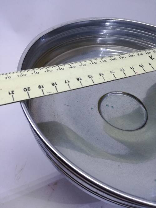 Footed bowl