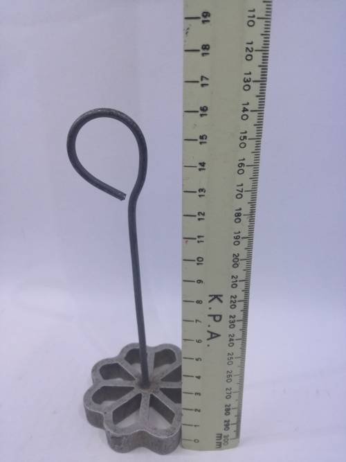 Snackle iron