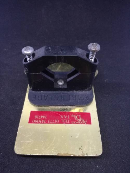 Charles Wells Bombardier lager tap sign