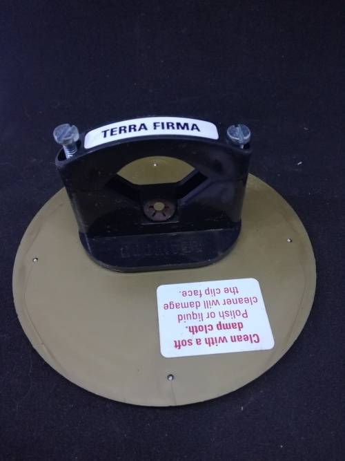 Terra Firma tap sign