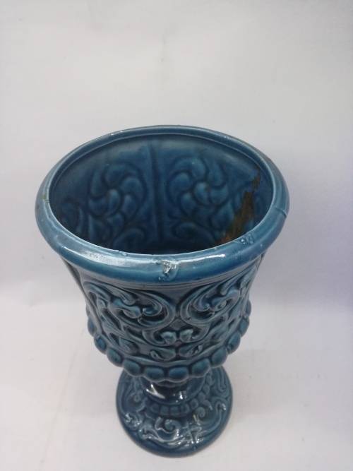 Beautiful blue vase!
