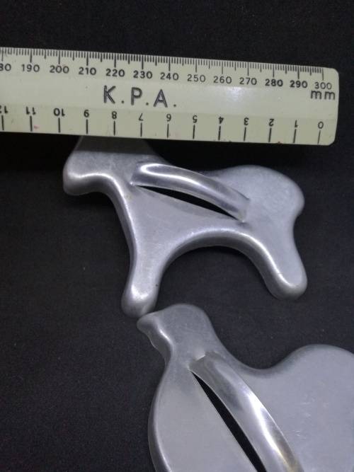 Horse and Hen Cookie cutters