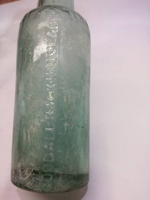 Beautiful vintage bottle