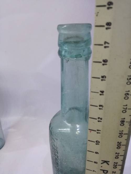 Beautiful vintage bottle