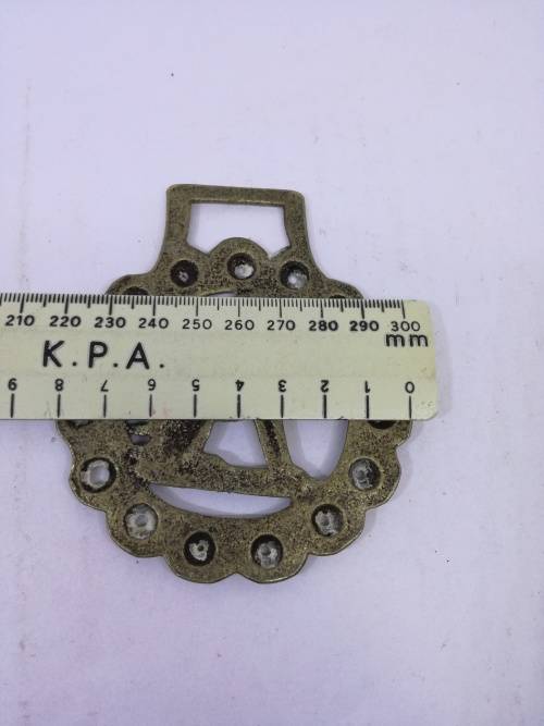 Vintage Horse Brass