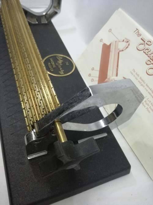 THE SALLY STANLEY SMOCKING PLEATER