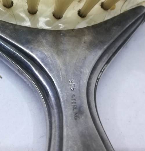 925 Silver brush