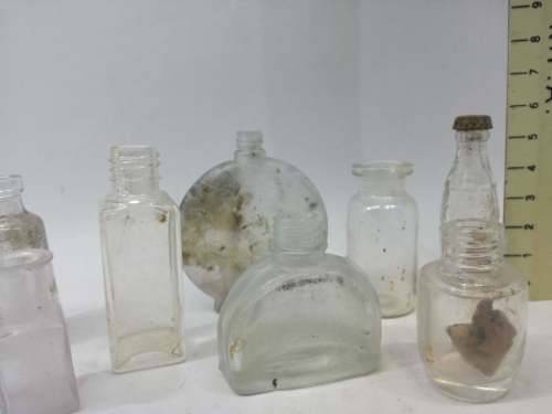 Vintage small bottle collection