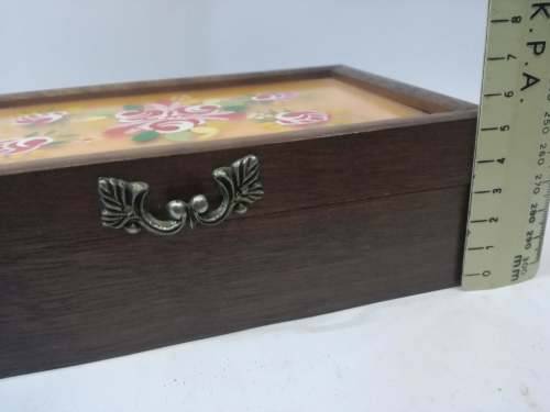 Vintage jewelry box