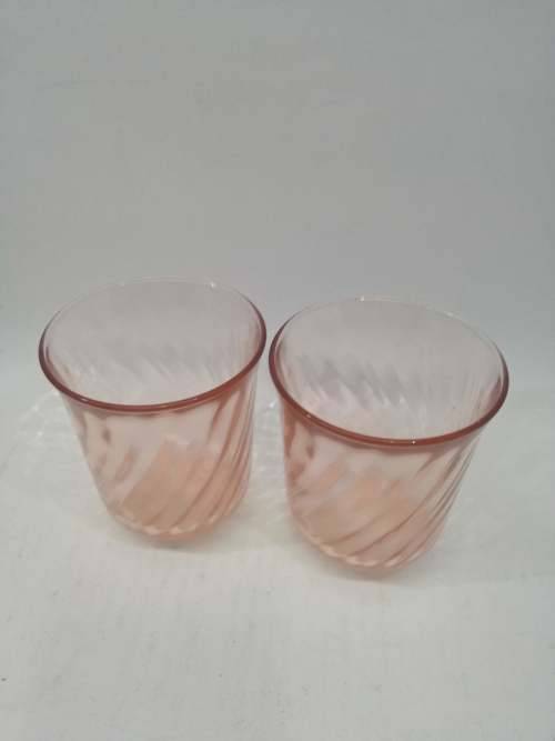 Pink glass - France