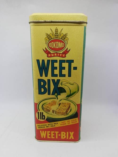 Vintage Bokomo Weetbix Tin