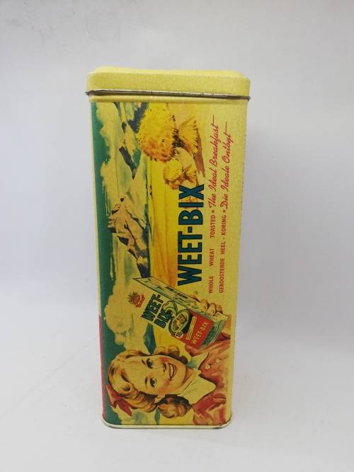 Vintage Bokomo Weetbix Tin