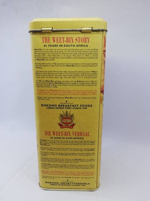 Vintage Bokomo Weetbix Tin