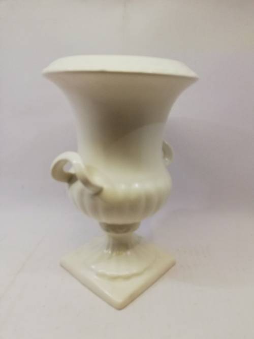 Vintage 1950`s Greek Urn Vase shorter and Son Limited Stoke On Trent Pottery