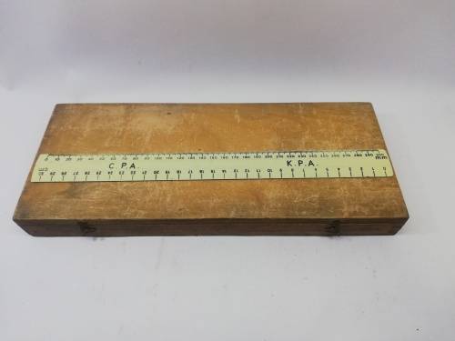 Vintage  `SHARDLOW` COMBINATION DEPTH MICROMETER SET + CASE