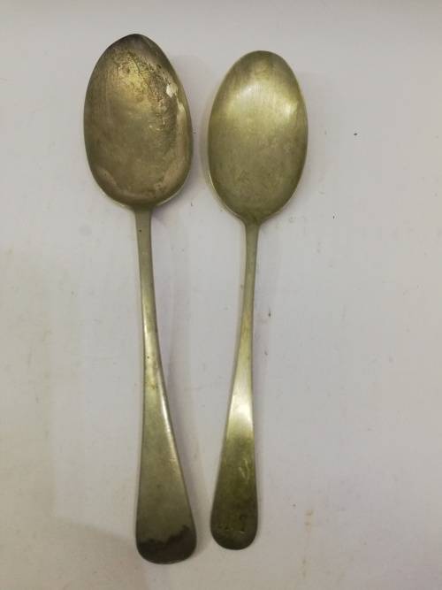 Vintage spoons