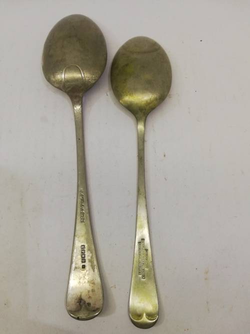 Vintage spoons