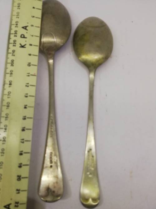Vintage spoons