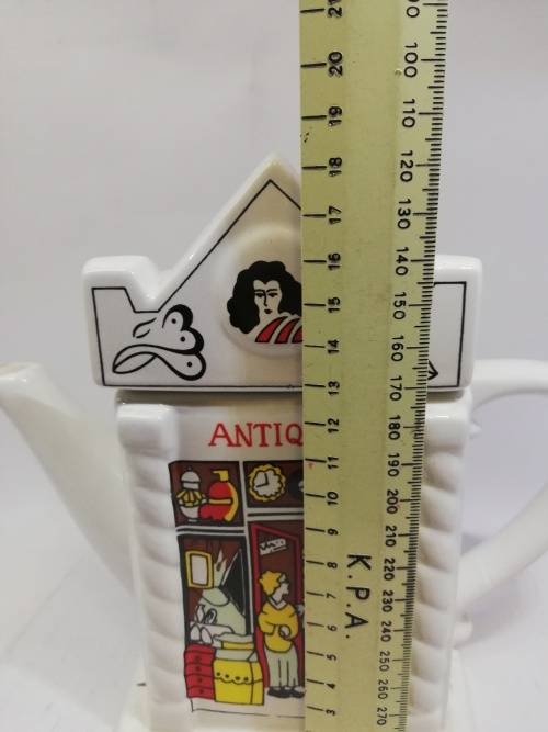 `Shop` Teapot