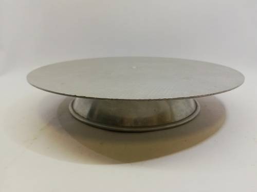 Vintage retro used Nutbrown icing cake decorating turntable
