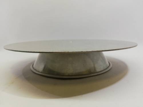 Vintage retro used Nutbrown icing cake decorating turntable