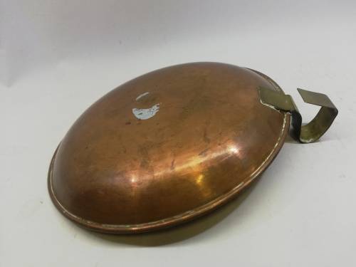 Vintage copper candle holder
