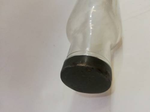 Glass rolling pin