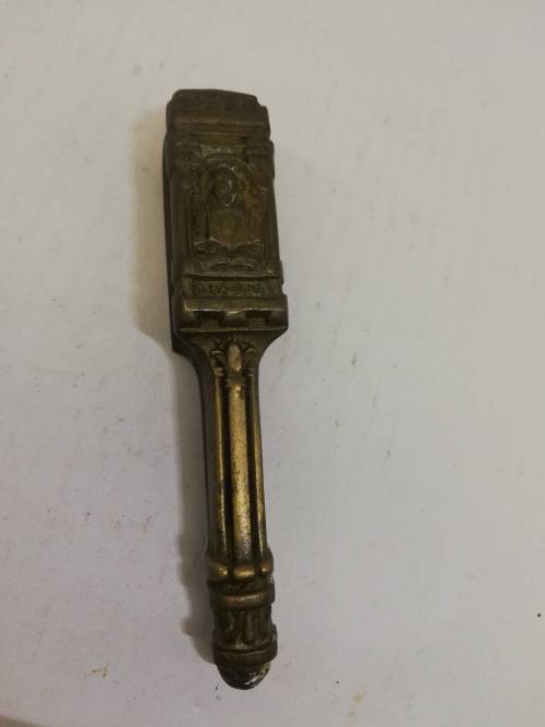 Vintage heavy brass Shakespeare 1564-1616 Nutcracker