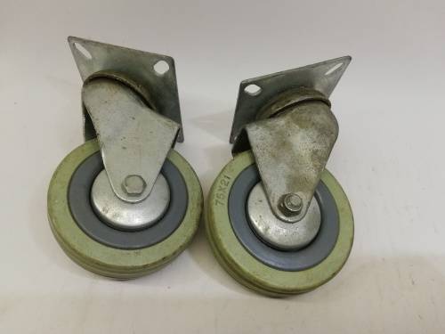 75 Castor wheels