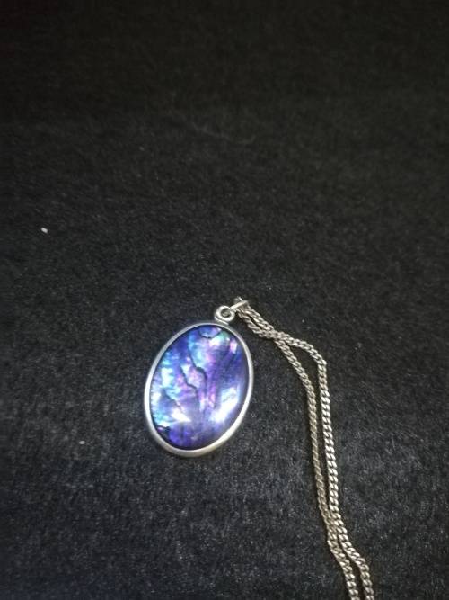 Sterling silver necklace