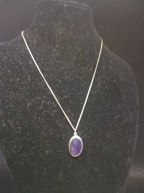Sterling silver necklace