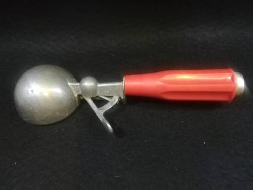 Vintage ice cream scoop