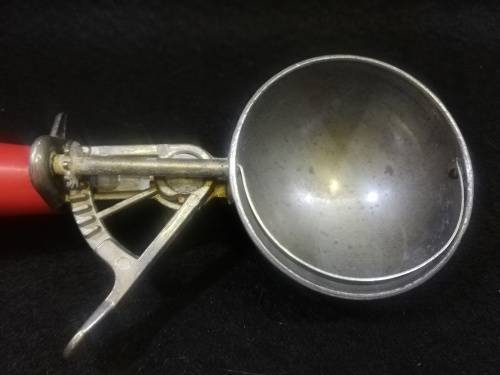 Vintage ice cream scoop