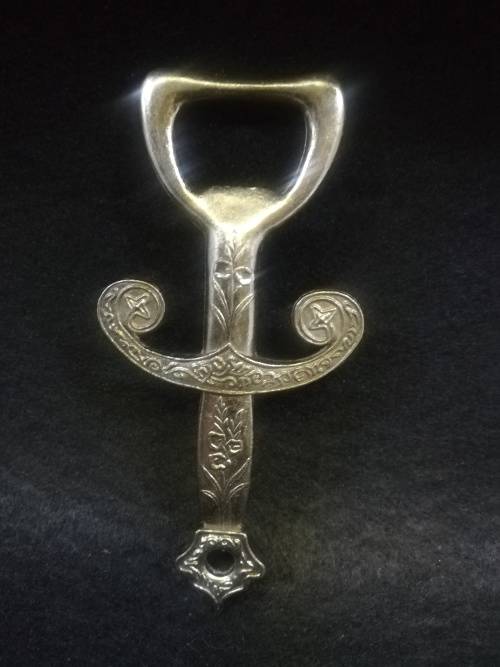 Very ornate opener