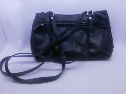 Lovely long shoulder strap bag - some wear but overall good condition