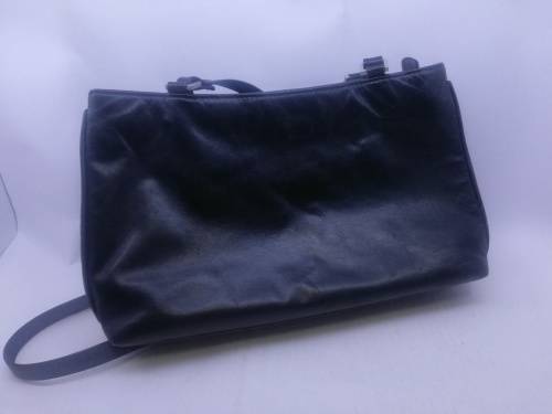 Lovely long shoulder strap bag - some wear but overall good condition