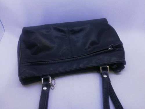 Lovely long shoulder strap bag - some wear but overall good condition