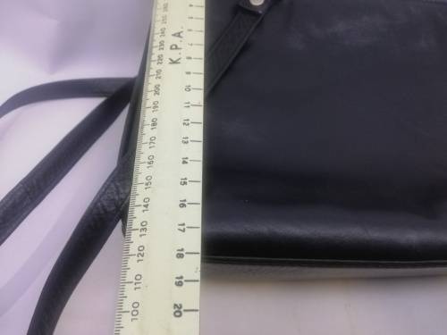 Lovely long shoulder strap bag - some wear but overall good condition