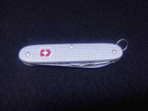VICTORINOX SILVER ELECTRICIAN KNIFE