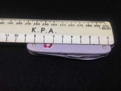 VICTORINOX SILVER ELECTRICIAN KNIFE